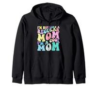 I'm Not Like a Regular Mom I'm a Cool-Mom Funny Mother's Day Sudadera con Capucha