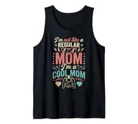 I'm Not Like A Regular Mom I'm A Cool Mom Retro Edgy Camiseta sin Mangas