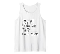 Im Not Like A Regular Mom Im A Twin Mom Mother's Day Camiseta sin Mangas