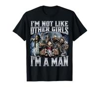 I'm Not Like Other Girls I'm A Man Camiseta