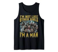 I'm Not Like Other Girls I'm A Man Camiseta sin Mangas