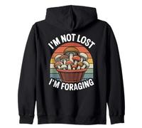 I'm Not Lost I'm Foraging Mycologist Mushroom Sudadera con Capucha