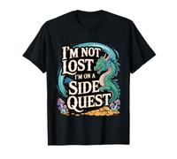 I'm Not Lost I'm On A Side Quest Broma de los Jugadores - Camiseta