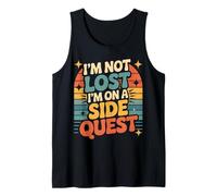 I'm Not Lost I'm On A Side Quest Gamer Nerd Joke - Camiseta sin Mangas