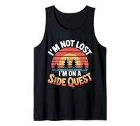 I'm Not Lost I'm On A Side Quest Gamer Nerd Joke - Camiseta sin Mangas