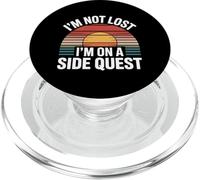 I'm Not Lost I'm On A Side Quest Gamer Nerd Joke - PopSockets PopGrip para MagSafe