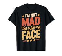 I'm Not Mad This Is Just My Face Introvertido Camiseta