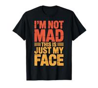 I'm Not Mad This Is Just My Face Introvertido Camiseta