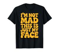 I'm Not Mad This Is Just My Face Introvertido Camiseta