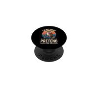 I'm Not Mean I'm Just Too Old To Pretend I Like You PopSockets PopGrip Adhesivo