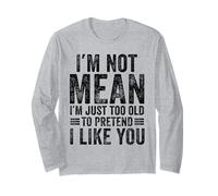 I'm Not Mean I'm Just Too Old To Prettend I Like You Funny Manga Larga