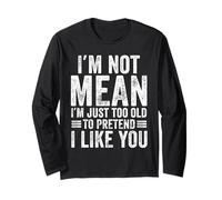 I'm Not Mean I'm Just Too Old To Prettend I Like You Funny Manga Larga