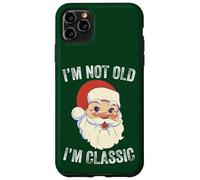 I'm Not Old I Am Classic Funny Christmas Santa Hombres Mujeres Carcasa para iPhone 11 Pro MAX