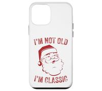 I'm Not Old I Am Classic Funny Christmas Santa Hombres Mujeres Carcasa para iPhone 12 Mini