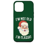 I'm Not Old I Am Classic Funny Christmas Santa Hombres Mujeres Carcasa para iPhone 12 Pro MAX