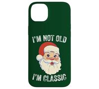 I'm Not Old I Am Classic Funny Christmas Santa Hombres Mujeres Carcasa para iPhone 14 Plus