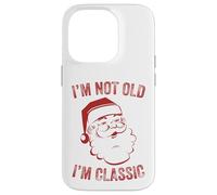 I'm Not Old I Am Classic Funny Christmas Santa Hombres Mujeres Carcasa para iPhone 14 Pro