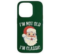 I'm Not Old I Am Classic Funny Christmas Santa Hombres Mujeres Carcasa para iPhone 14 Pro