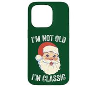 I'm Not Old I Am Classic Funny Christmas Santa Hombres Mujeres Carcasa para iPhone 15 Pro