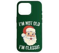 I'm Not Old I Am Classic Funny Christmas Santa Hombres Mujeres Carcasa para iPhone 16 Pro