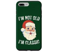 I'm Not Old I Am Classic Funny Christmas Santa Hombres Mujeres Carcasa para iPhone 7 Plus/8 Plus