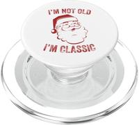 I'm Not Old I Am Classic Funny Christmas Santa Hombres Mujeres PopSockets PopGrip para MagSafe