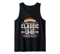 I'm Not Old I'm a Classic 1940 Legends were Born In 1940 Camiseta sin Mangas