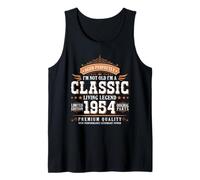 I'm Not Old I'm a Classic 1954 Legends were Born In 1954 Camiseta sin Mangas