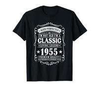I'm Not Old I'm a Classic 1955 Legends were Born In 1955 Camiseta