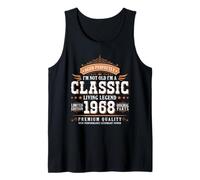 I'm Not Old I'm a Classic 1968 Legends were Born In 1968 Camiseta sin Mangas
