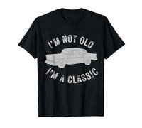 I'm Not Old I'm A Classic 56 Retro Car for Entusiasts Camiseta