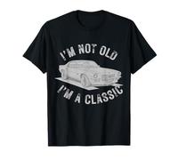 I'm Not Old I'm A Classic 70 Retro Car for Entusiasts Camiseta