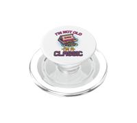 I'm Not Old I'm A Classic Retro 80s Cinta de Casete PopSockets PopGrip para MagSafe