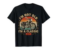 I'm Not Old I'm A Classic Vintage Motorbike Birthday Camiseta