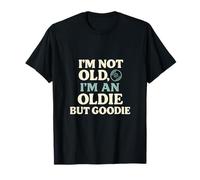 I'm Not Old, I'm an Oldie But Goodie Retro Graphic Camiseta