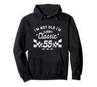 I'm Not Old I'm Classic 55 Años Cumpliendo 55 Cumpleaños Sudadera con Capucha