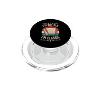 I'm Not Old I'm Classic Acordeón PopSockets PopGrip para MagSafe
