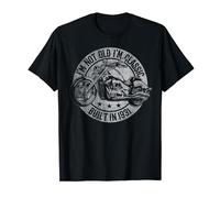 I'm Not Old I'm Classic Built 1931 Moto 93 Cumpleaños Camiseta