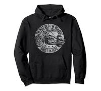 I'm Not Old I'm Classic Built 1972 Moto 52 Cumpleaños Sudadera con Capucha