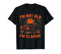 I'm Not Old I'm Classic Car Graphic Mens Womens Halloween Camiseta