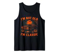 I'm Not Old I'm Classic Car Graphic Mens Womens Halloween Camiseta sin Mangas