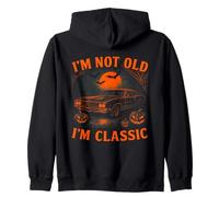 I'm Not Old I'm Classic Car Graphic Mens Womens Halloween Sudadera con Capucha