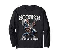 I'm Not Old, I'm Classic Fun Baby Boomer Design Manga Larga