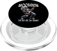 I'm Not Old, I'm Classic Fun Baby Boomer Design PopSockets PopGrip para MagSafe