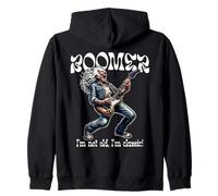 I'm Not Old, I'm Classic Fun Baby Boomer Design Sudadera con Capucha