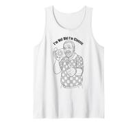 I'm Not Old I'm Classic Funny Retro Teléfono Hombre Cumpleaños Camiseta sin Mangas
