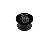 I'm Not Old I'm Classic Funny Retro Teléfono Hombre Cumpleaños PopSockets PopGrip Adhesivo