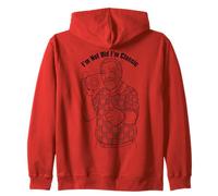 I'm Not Old I'm Classic Funny Retro Teléfono Hombre Cumpleaños Sudadera con Capucha