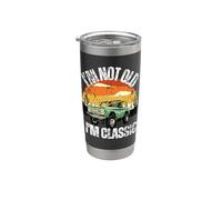I'm Not Old I'm Classic Funny Vintage Car Vaso térmico de acero inoxidable de doble pared