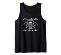 I'm Not Old I'm Classic Hot Rod - Juego de Coche con diseño de cumpleaños Camiseta sin Mangas